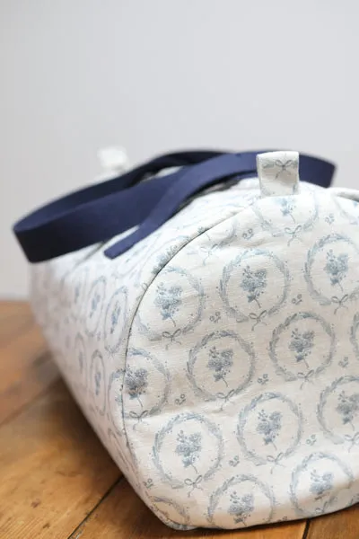 Storm Blue Britta Wreath Weekender Bag