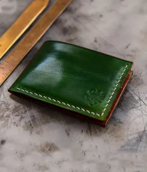 Stylish Leather Wallet - Pregreen