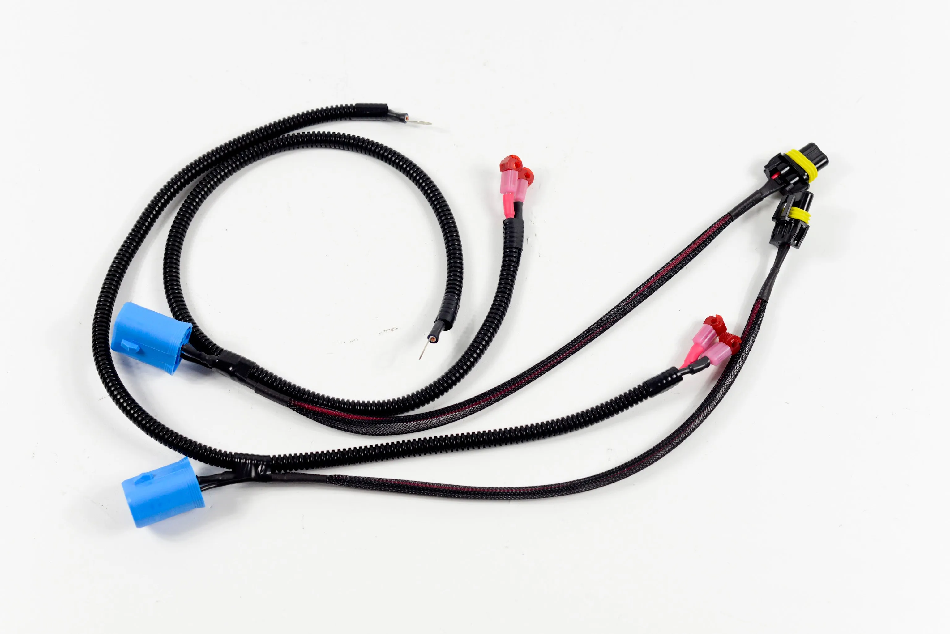 Subaru: JDM STi NON-HID Wiring Harness (02-03 Bug Eye)