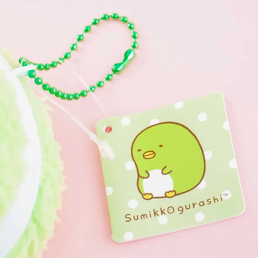 Sumikko Gurashi Macaron Fluffy Plushie Charm - Penguin?