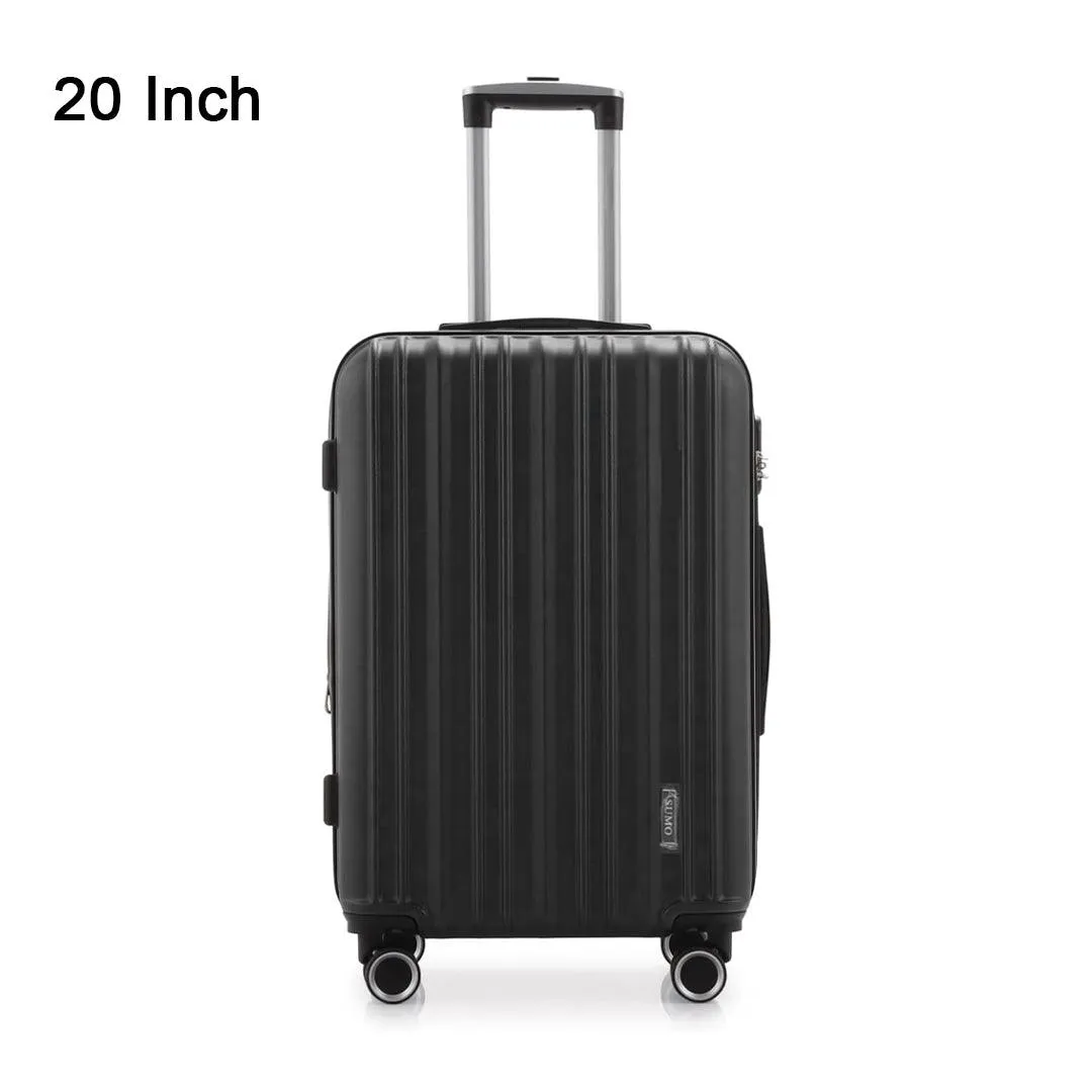 Sumo Luggage Bag 20 Inch Cabin Size Luggage Trolly - Black