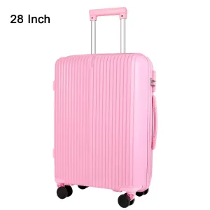 Sumo Luggage Bag 28 Inch Cabin Size Luggage Trolly - Pink