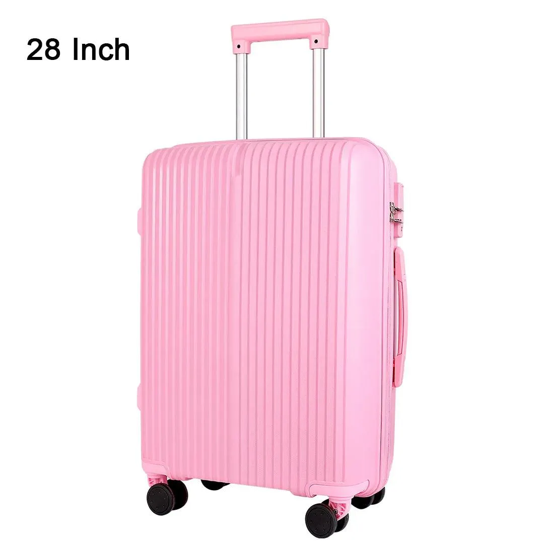 Sumo Luggage Bag 28 Inch Cabin Size Luggage Trolly - Pink