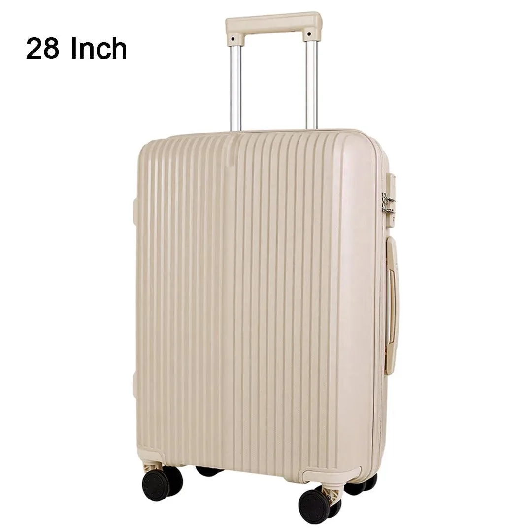 Sumo Luggage Bag Cabin Size Luggage Trolly - Gold (Set Of 3)