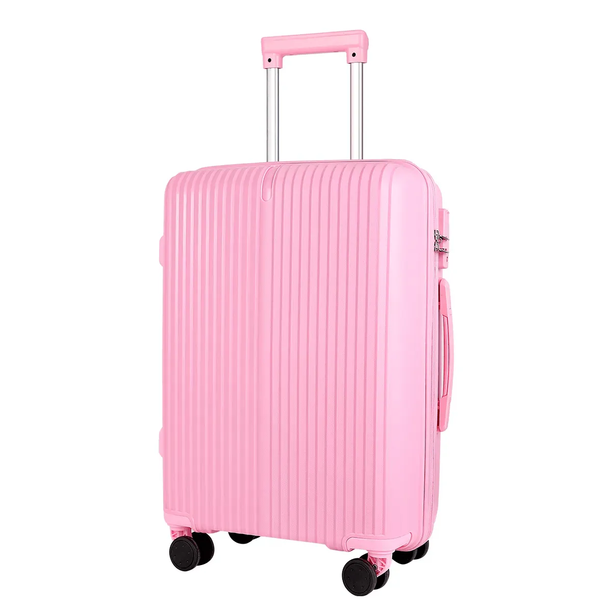 Sumo Luggage Bag Cabin Size Luggage Trolly - Pink (Set Of 3)