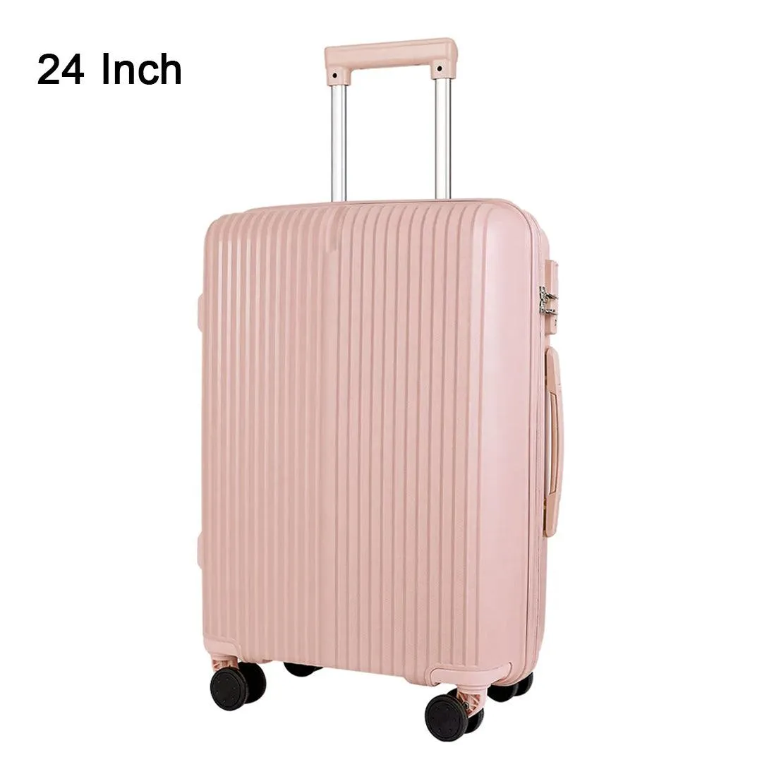 Sumo Luggage Bag Cabin Size Luggage Trolly - Rose Gold (Set Of 3)