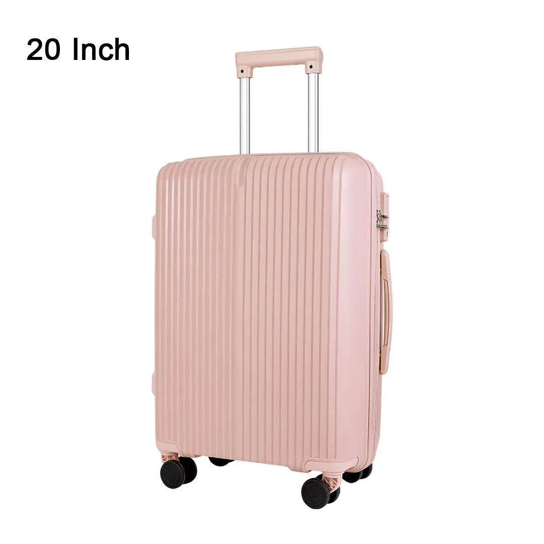 Sumo Luggage Bag Cabin Size Luggage Trolly - Rose Gold (Set Of 3)