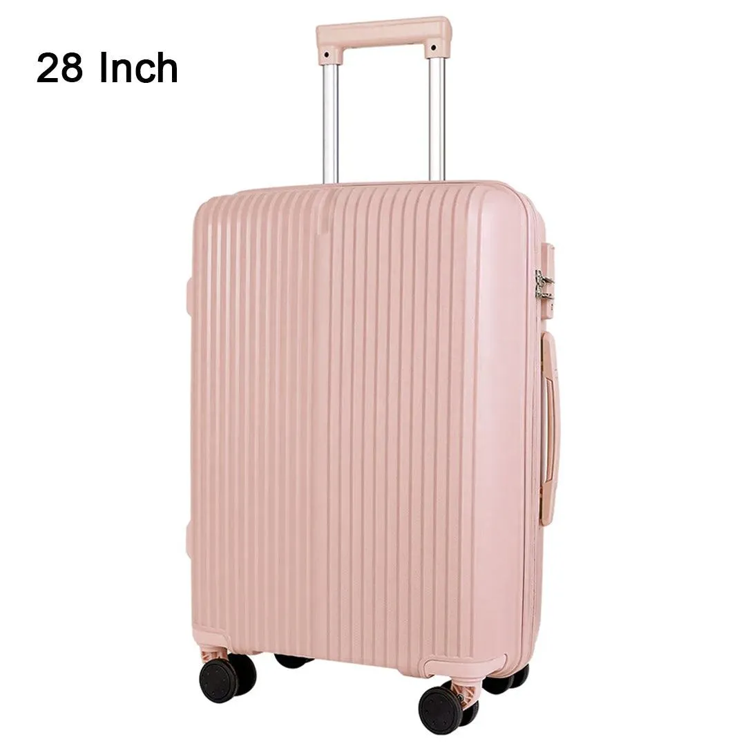 Sumo Luggage Bag Cabin Size Luggage Trolly - Rose Gold (Set Of 3)