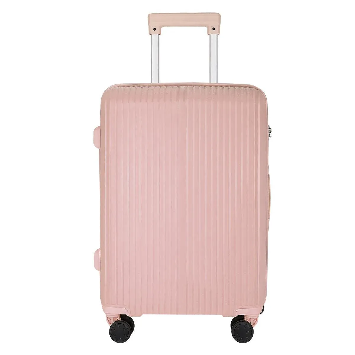 Sumo Luggage Bag Cabin Size Luggage Trolly - Rose Gold (Set Of 3)