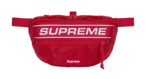 Supreme Logo Waist Bag Red