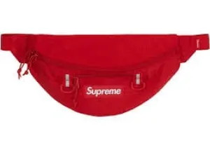 Supreme Waist Bag (SS19) Red