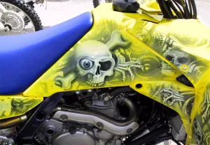 Suzuki LTR 450 Graphics