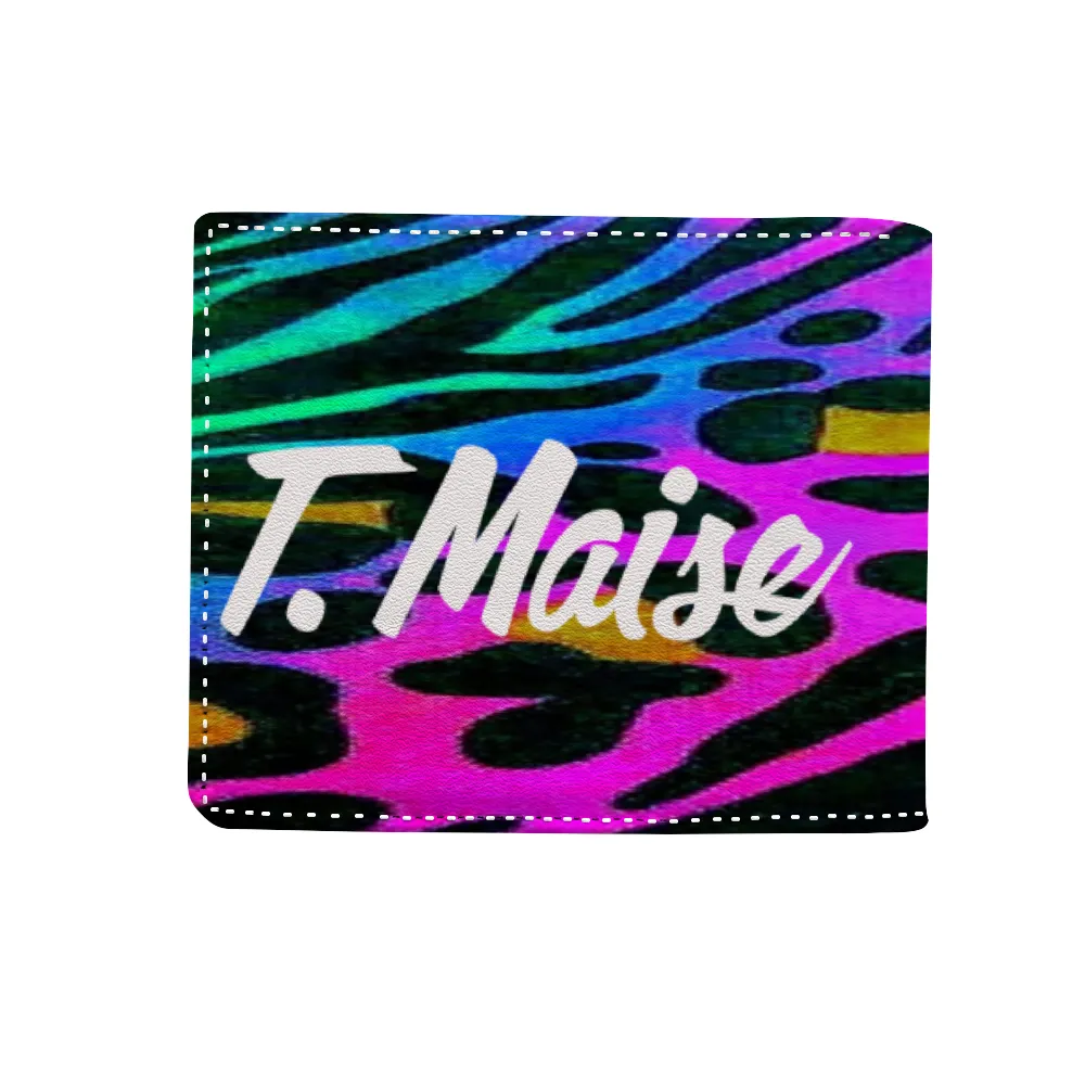 T. Maise Cowhide Wallet  Credit Card Protective Cover