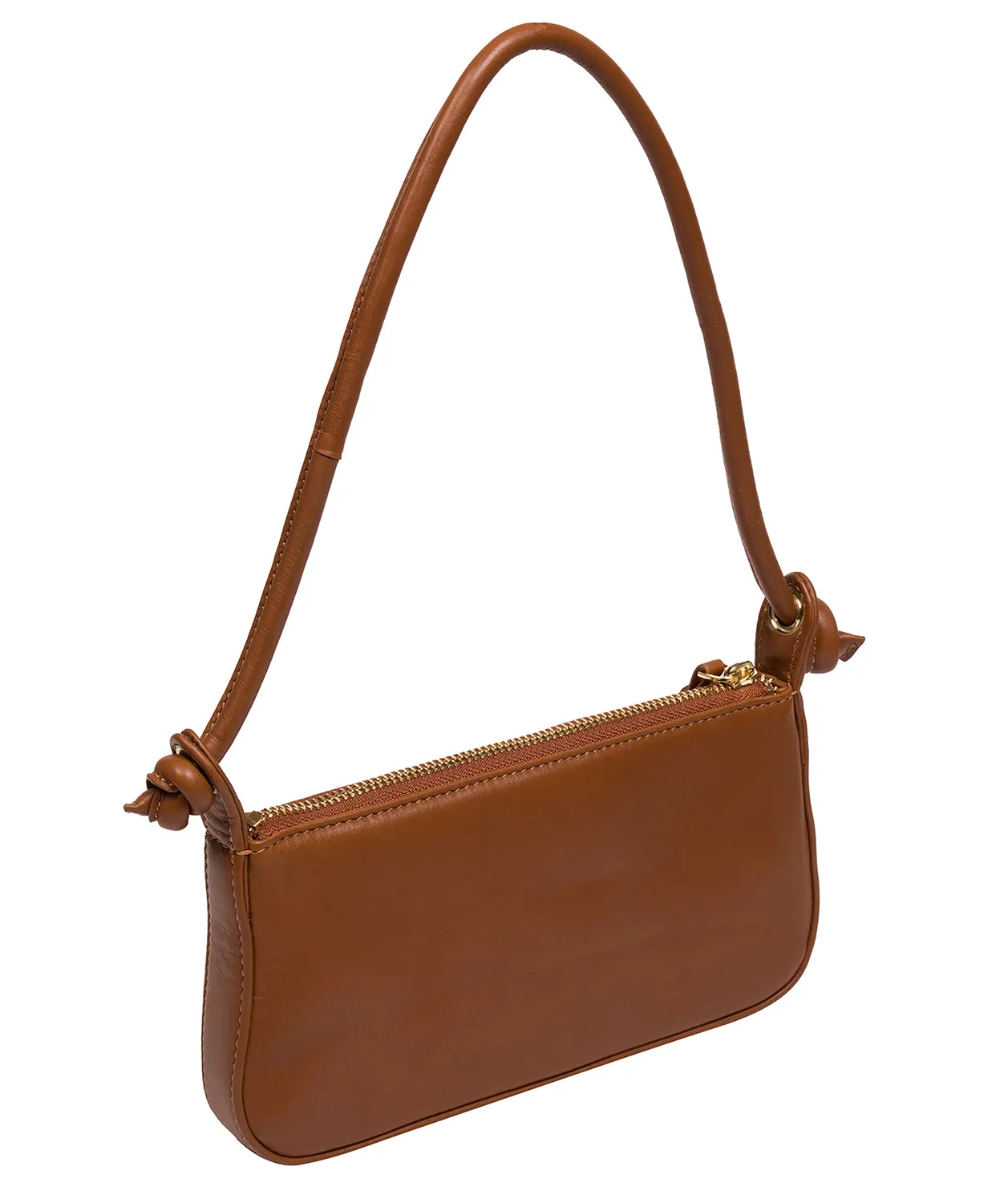 'Taylor' Oak Nappa Leather Evening Phone Bag