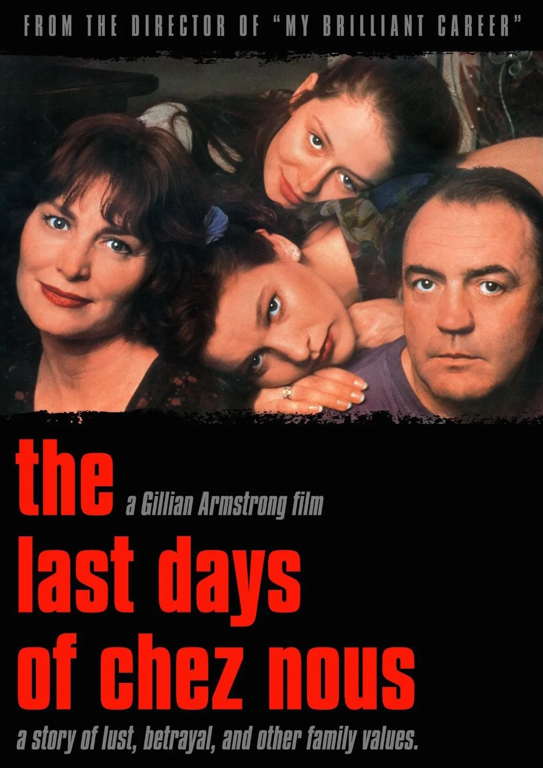 THE LAST DAYS OF CHEZ NOUS DVD