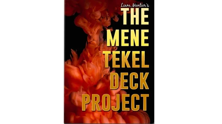 The Mene Tekel Deck Project - Red