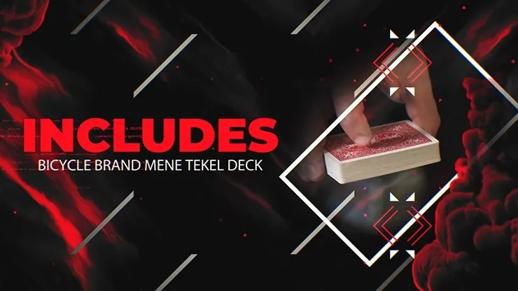 The Mene Tekel Deck Project - Red