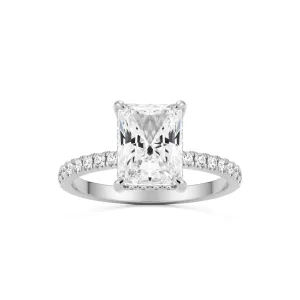 The Radiant Hidden Halo Pavé