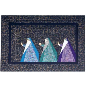 Three Wisemen Quilt PYP-245e - Downloadable Pattern