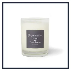 Tobacco & Orange Blossom Candle