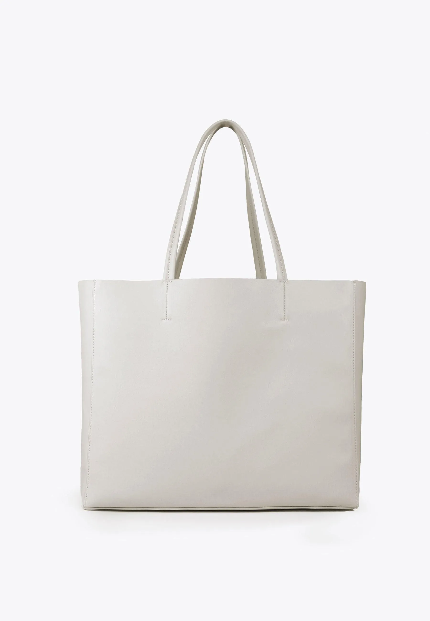 Tote bag with raised logo