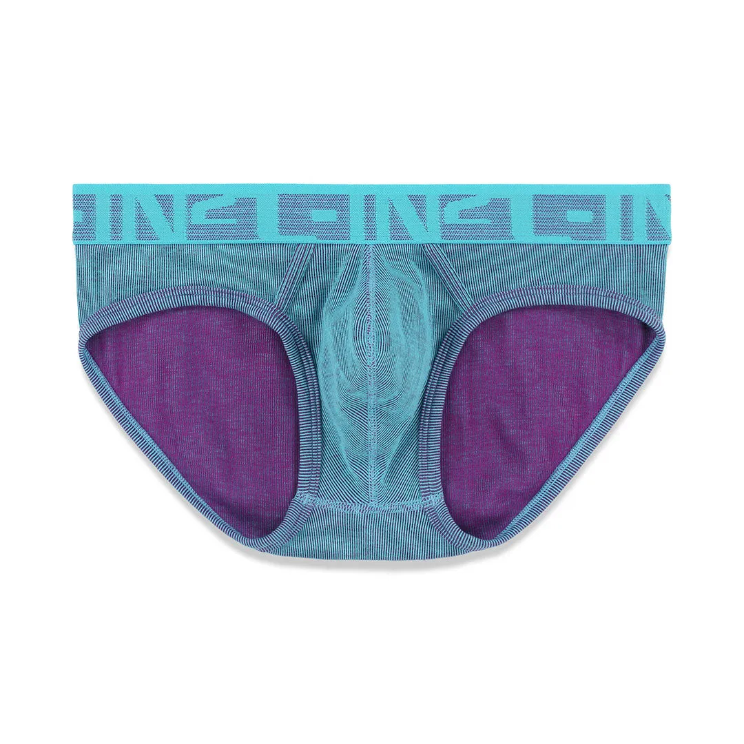 Undertone Low Rise Brief Bower Blue