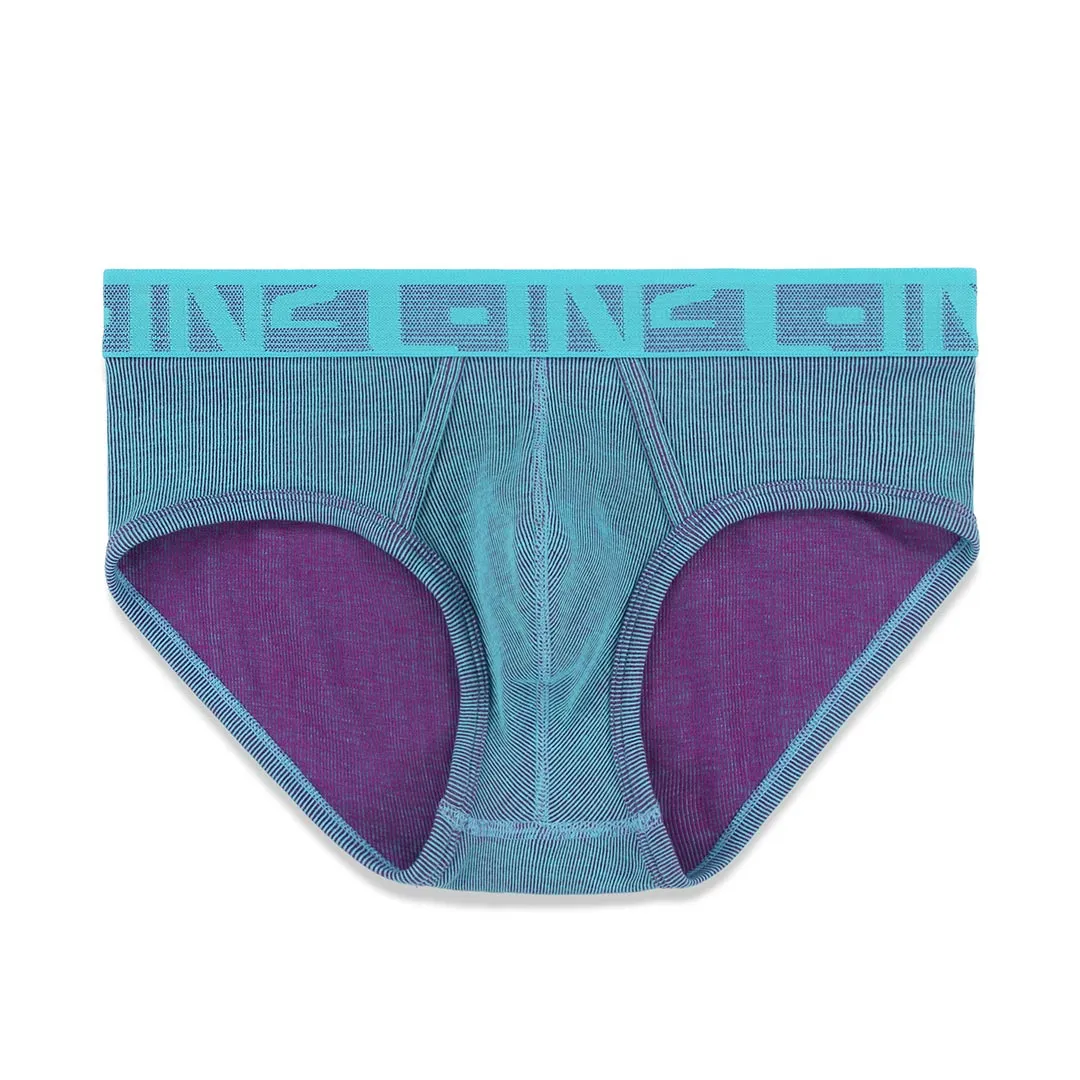 Undertone Mid Rise Brief Bower Blue