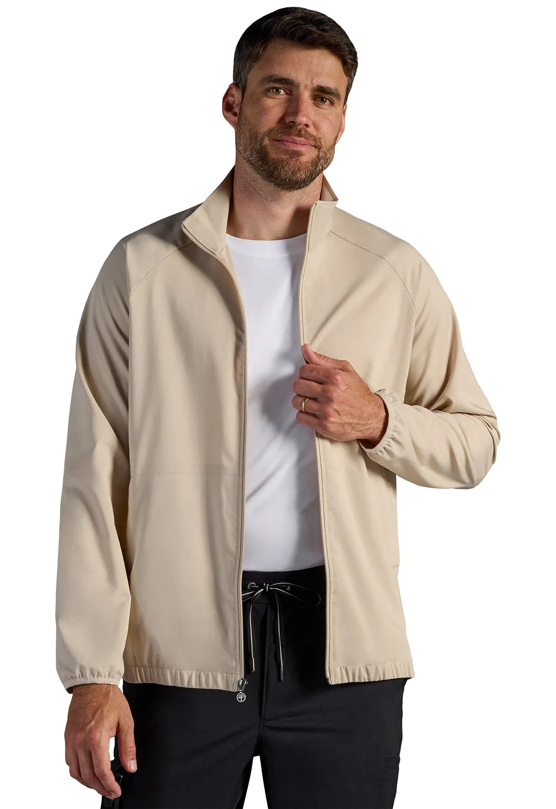 Van Men's Packable Jacket by Healing Hands(X DR KWANE) XS-2XL/  Warm Sand