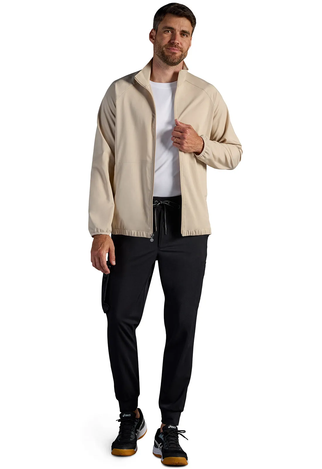 Van Men's Packable Jacket by Healing Hands(X DR KWANE) XS-2XL/  Warm Sand