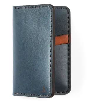 Vertical Card Wallet // Driftwood