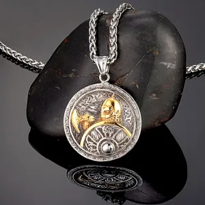 Viking Warrior Necklace