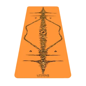 VNP Liforme Zodiac Yoga Mat Tiger - Factory Second