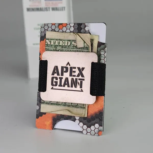 Wallet - HexCam 3D Adirondack - APEX GIANT