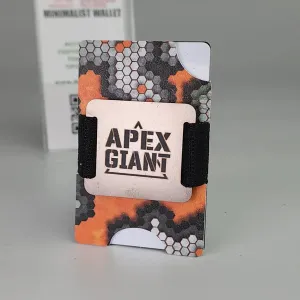 Wallet - HexCam 3D Adirondack - APEX GIANT