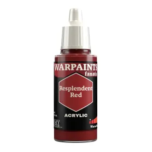 Warpaints Fanatic: Resplendent Red - 18ml