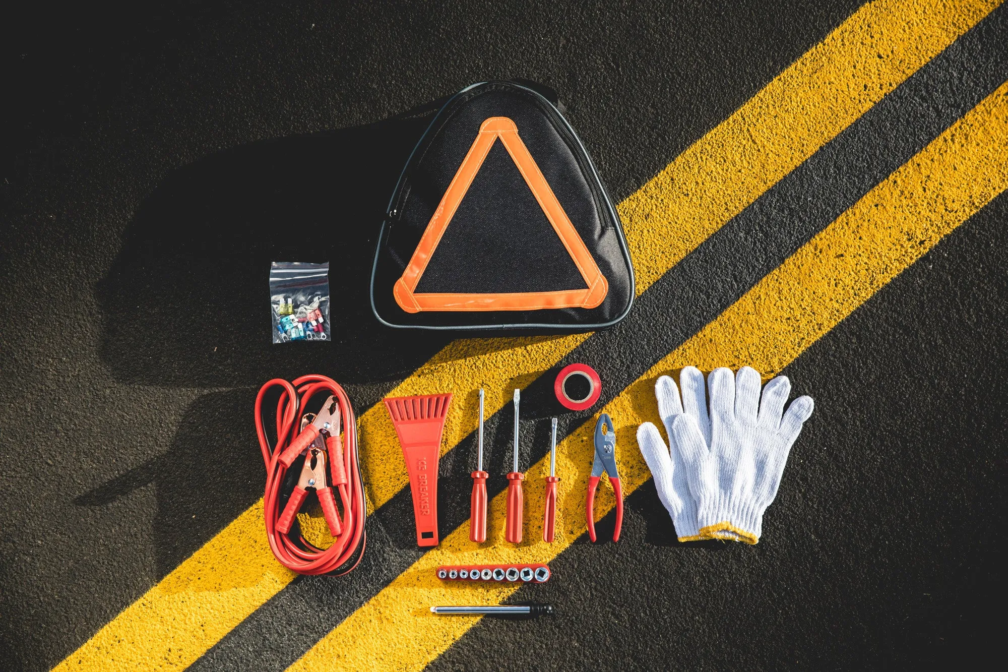 Washington Nationals - Roadside Emergency Car Kit