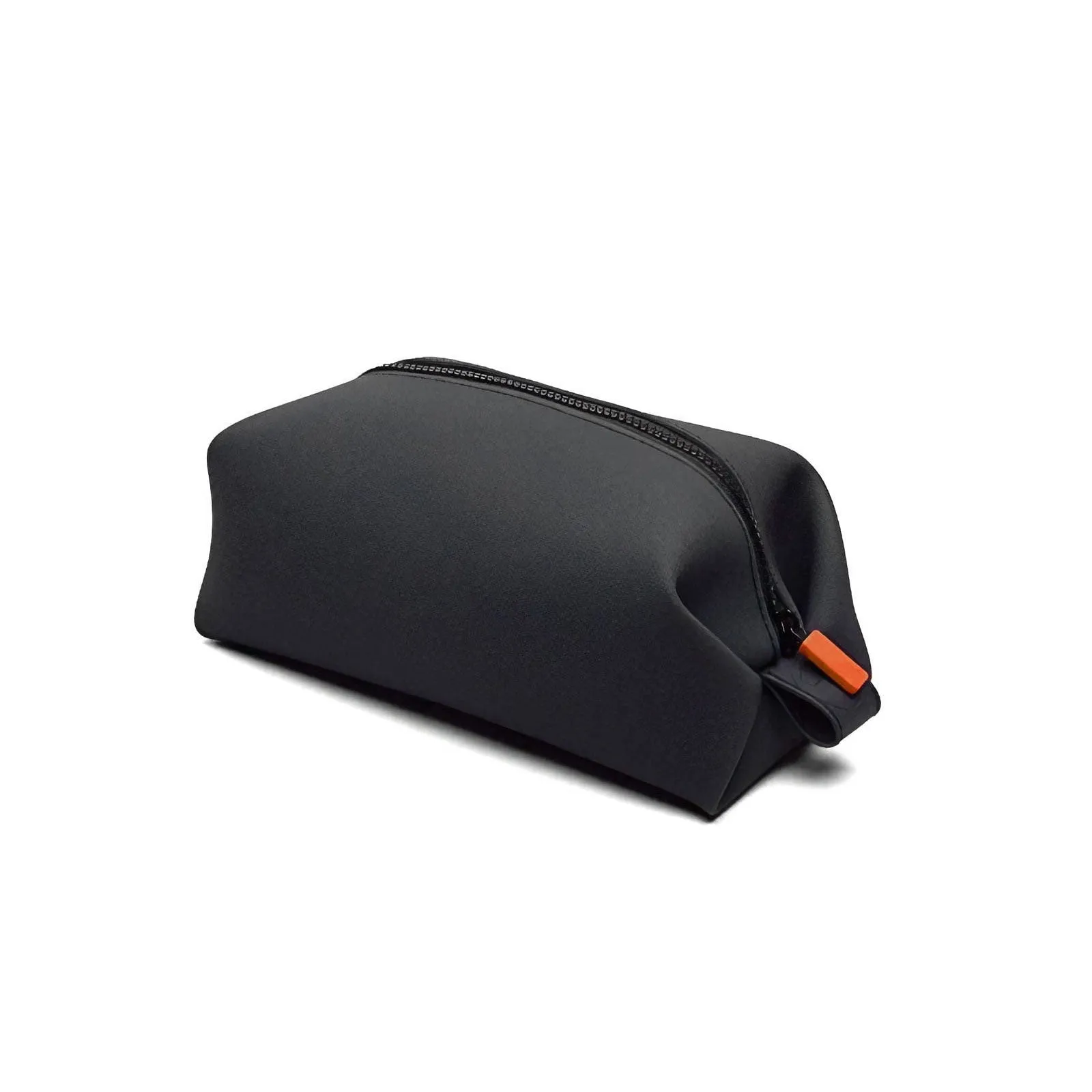 Waterproof Silicone Toiletry Bag in Black