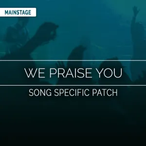 We Praise You Song Specific Patch