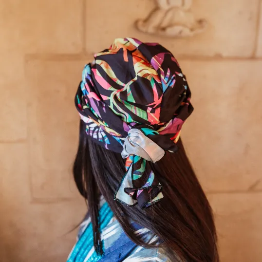 Wild Brights Turban