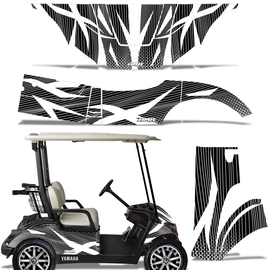 Yamaha Golf Cart Graphics (2007-2016)