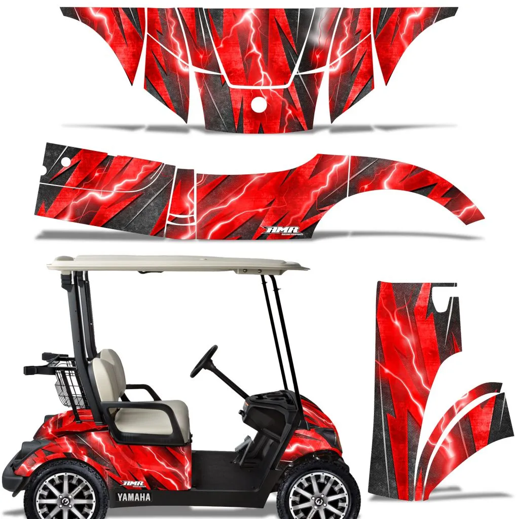 Yamaha Golf Cart Graphics (2007-2016)