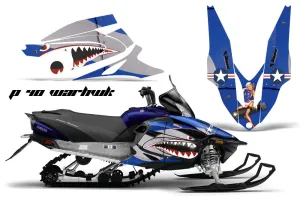 Yamaha Vector RS Snowmobile Graphics (2012-2016)