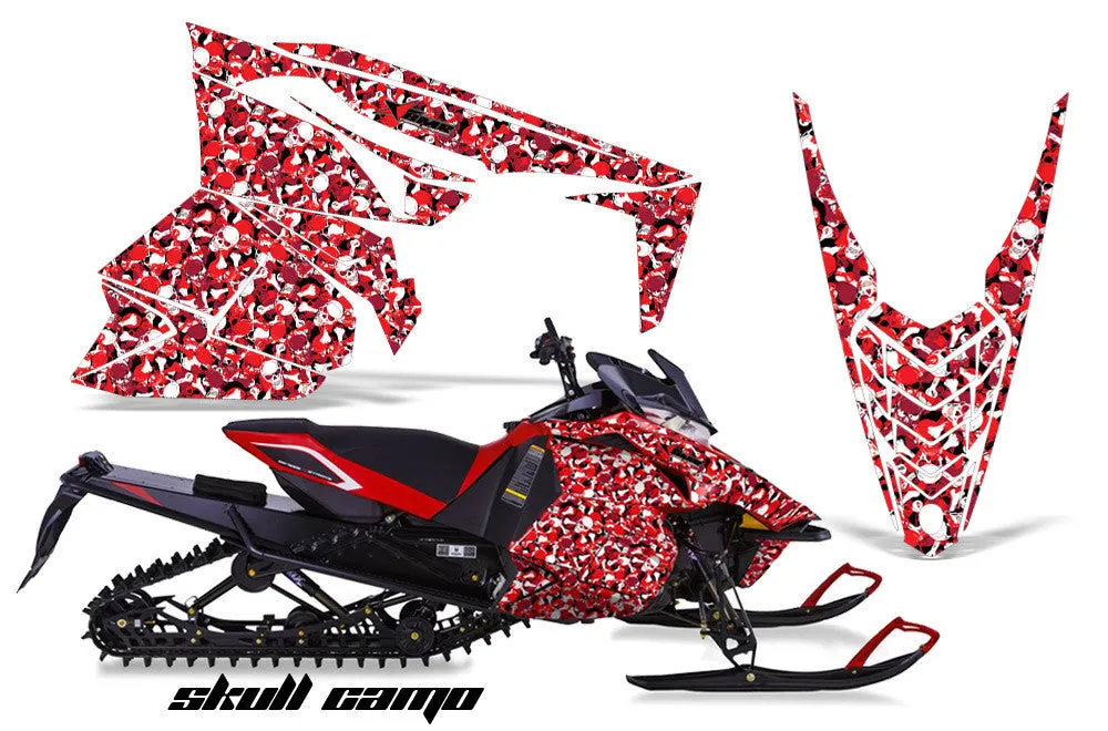 Yamaha Viper SR, Viper SRT Snowmobile Graphics (2014-2016)