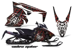 Yamaha Viper SR, Viper SRT Snowmobile Graphics (2014-2016)