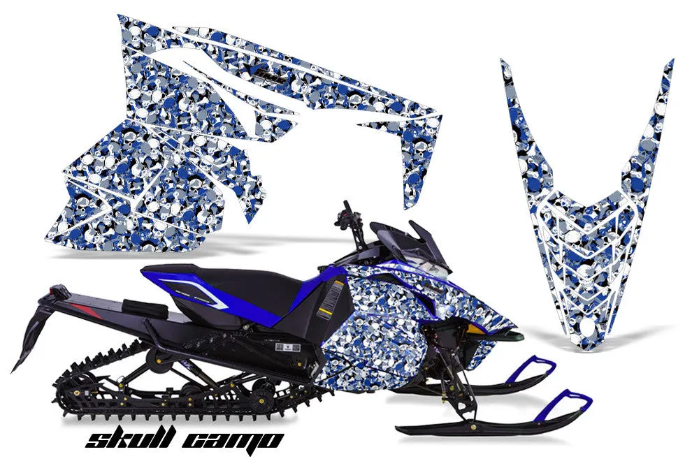 Yamaha Viper SR, Viper SRT Snowmobile Graphics (2014-2016)