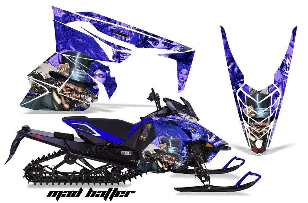 Yamaha Viper SR, Viper SRT Snowmobile Graphics (2014-2016)