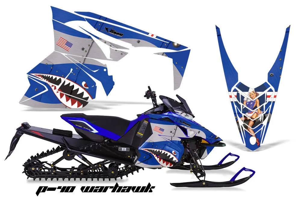 Yamaha Viper SR, Viper SRT Snowmobile Graphics (2014-2016)