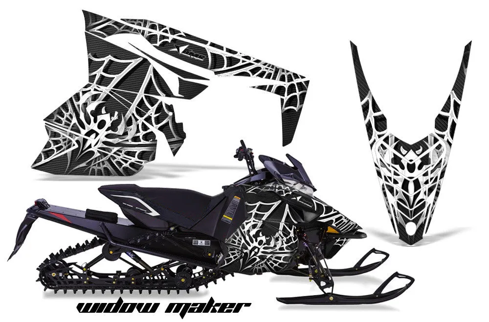 Yamaha Viper SR, Viper SRT Snowmobile Graphics (2014-2016)