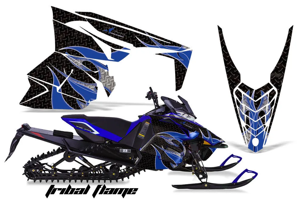 Yamaha Viper SR, Viper SRT Snowmobile Graphics (2014-2016)