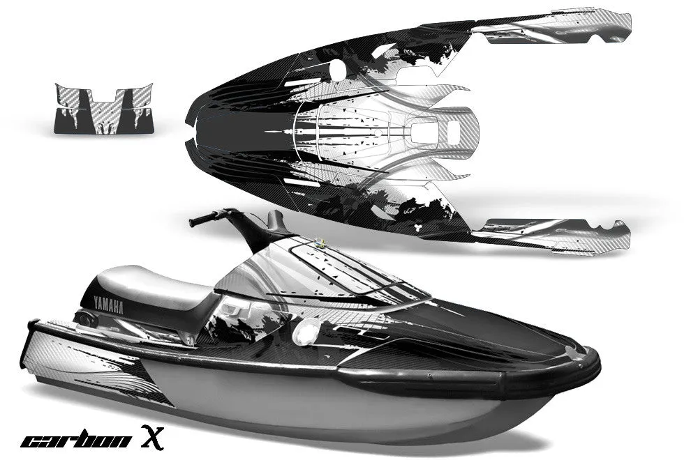 Yamaha Wave Runner 3 Jet Ski Graphic Wrap Kit (1991-1996)